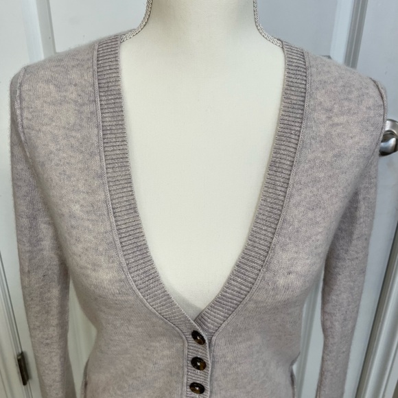 Freepeople Cashmere Cropped Button Cardigan - Picture 5 of 7
